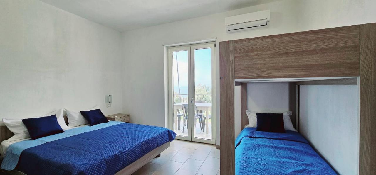 Naturamare Apartments - Piscina Idromassaggio Con Vista Mare Aperta Fino Alle Ore 22-00 Capo Vaticano Exterior photo